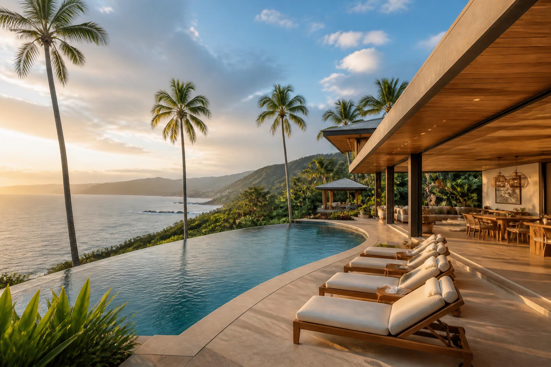 Luxury custom home overlooking the Pacific in Guanacaste, Costa Rica