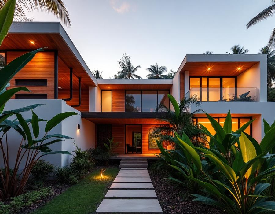 Custom Home Design in Guanacaste, Costa Rica
