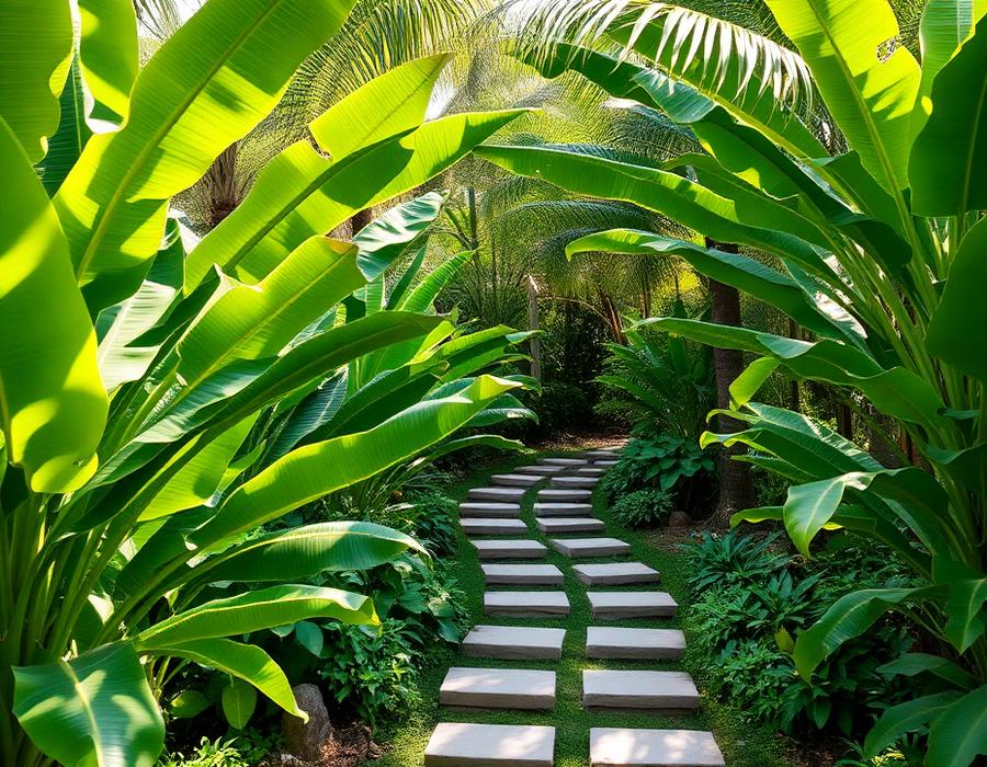Landscaping in Guanacaste, Costa Rica
